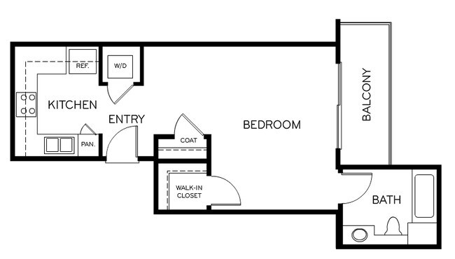 Studio - VRS Arrezo Apartments LLC