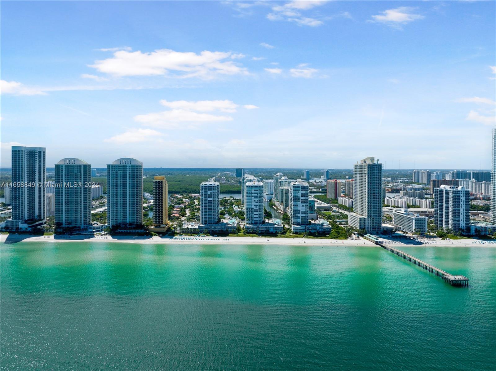 Aerial View - 330 Sunny Isles Blvd