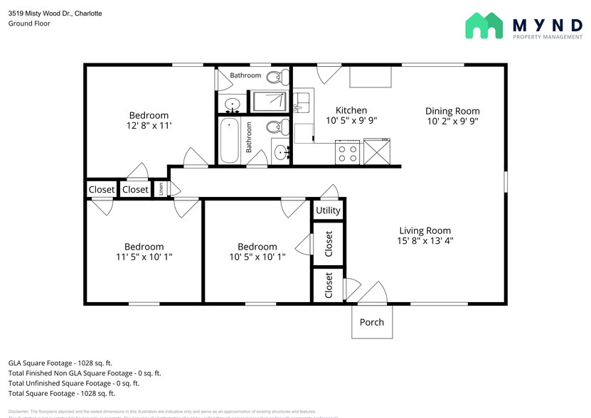 Building Photo - 3519 Misty Wood Dr