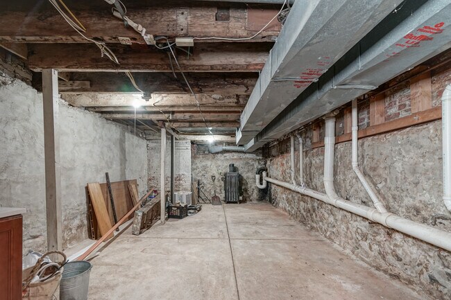 View of back of basement - 1217 Snyder Ave
