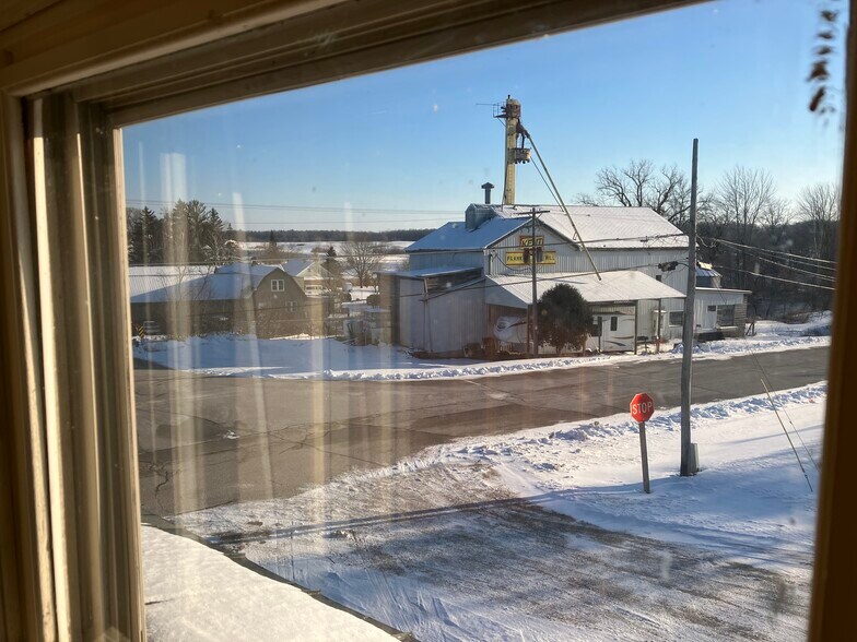 View from #2 Studio LR window - W4160 Main Rd