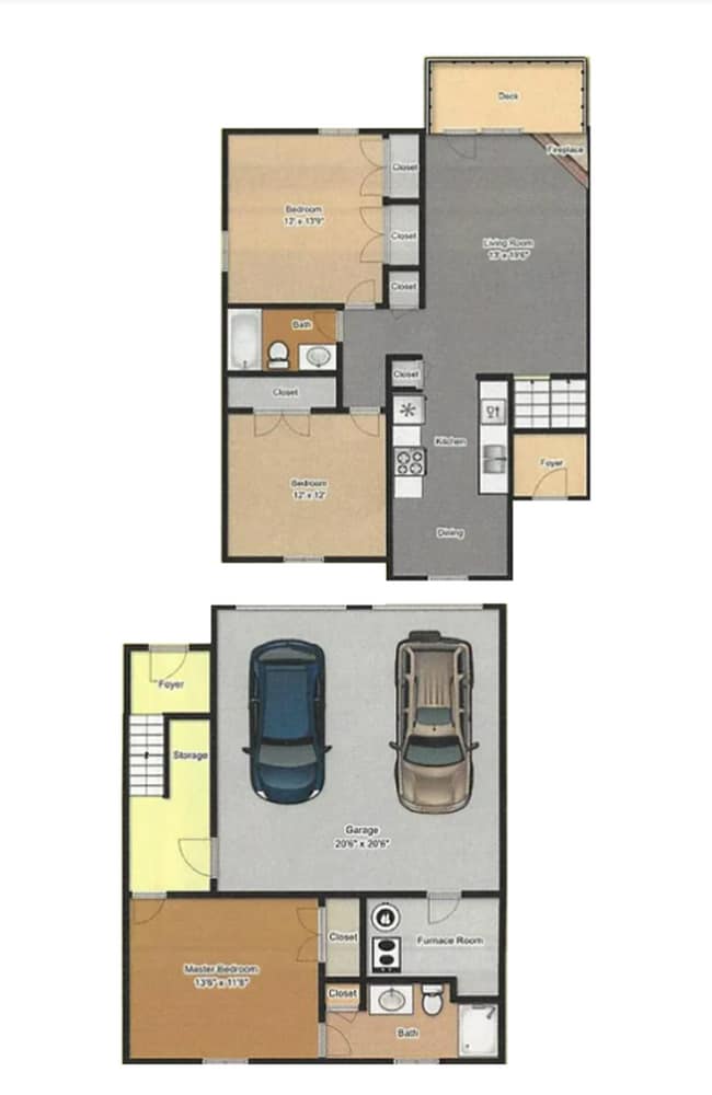 Primary Photo - Northland Townhome Look No Further For You...