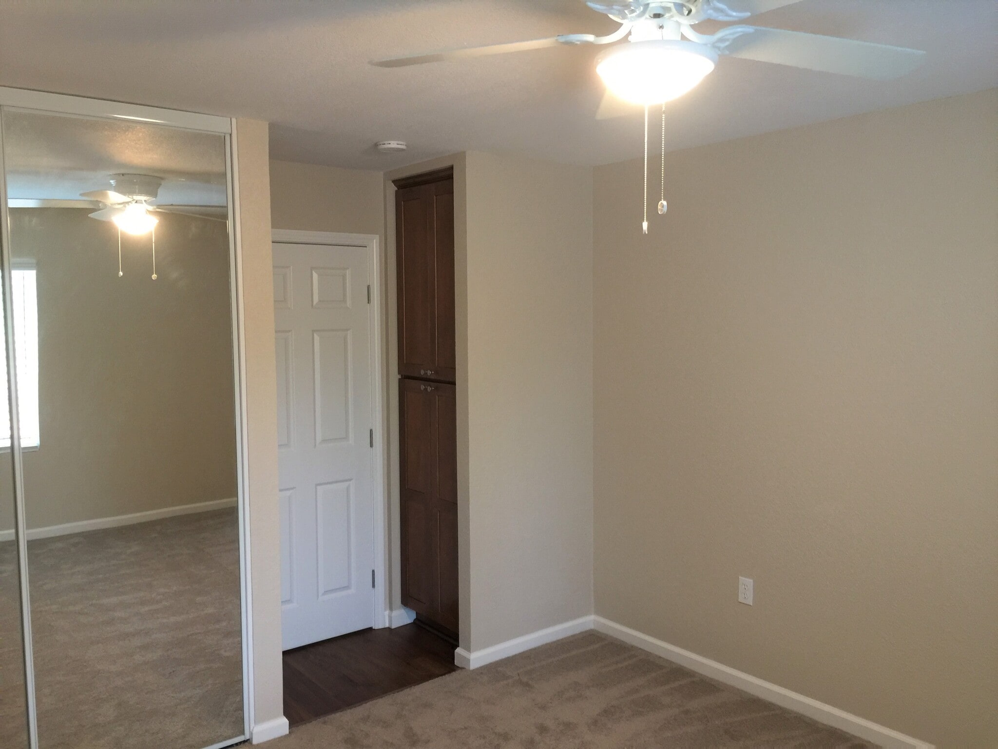 Bedroom with extra storage closet - 1001 Murrieta Blvd