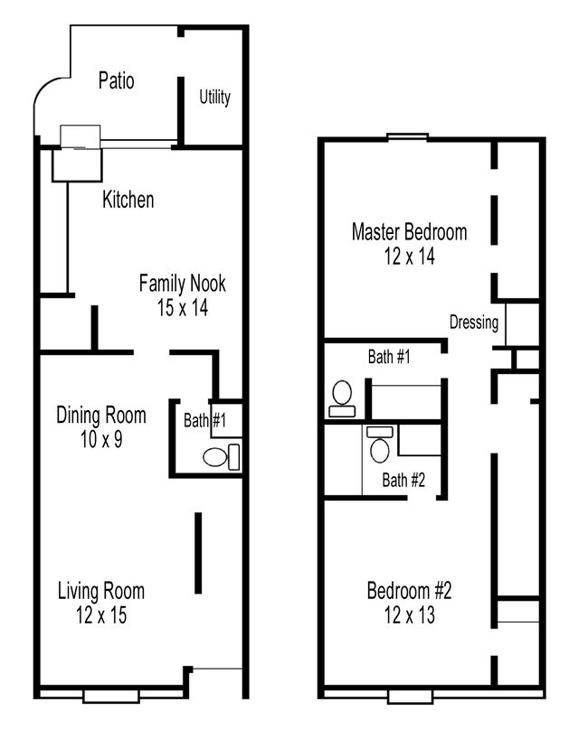 Townhomes at Montgomery 4930 Park Towne Way Montgomery AL 36116