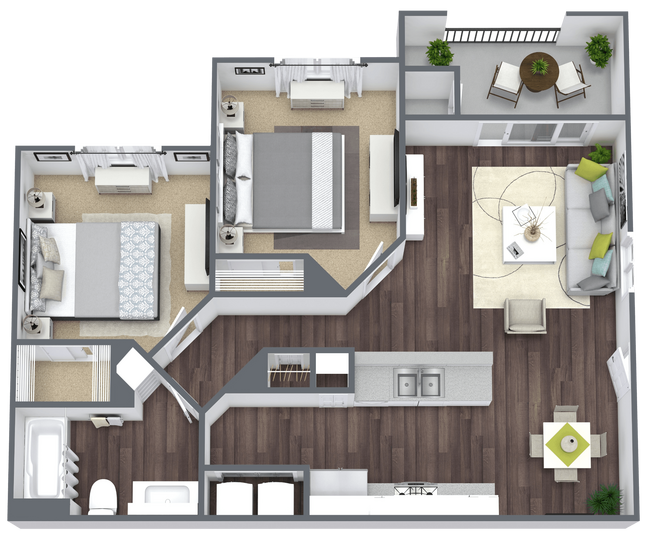 Floorplan - Equestrian