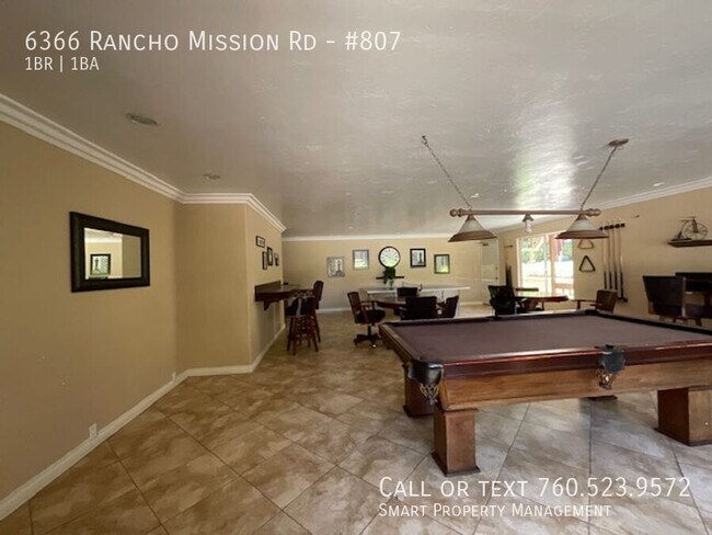 Building Photo - 6366 Rancho Mission Rd