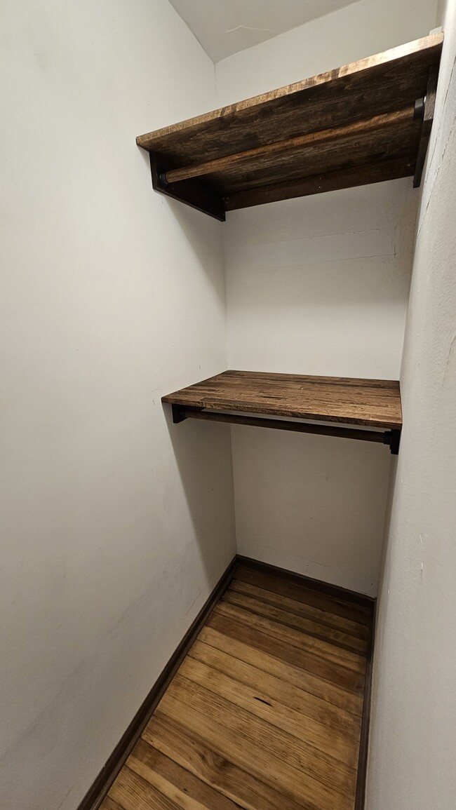 Spacious closet - 1610 Columbus St