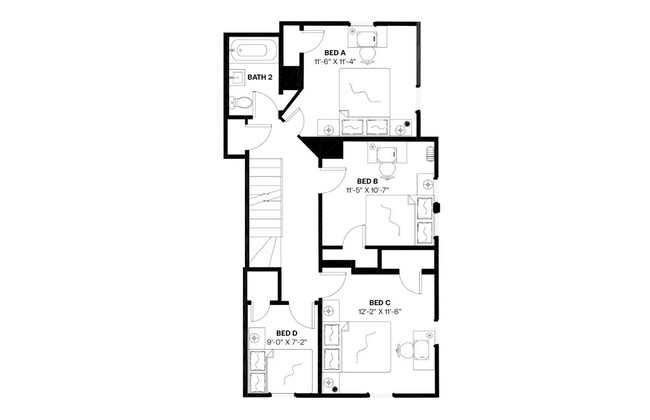 Building Photo - Private bedroom in 6 bed/2 bath Home