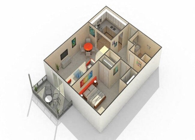 Floorplan - The Atwood at Eden Prairie
