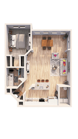 Floorplan - The Slate