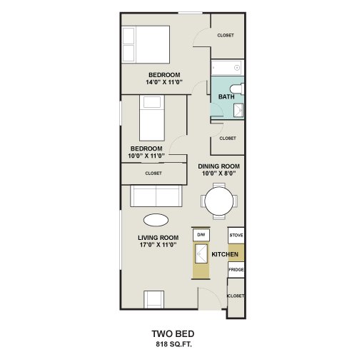 Floorplan - Woodland Hills - A Senior Community