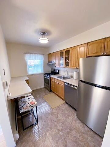 New stainless appliances. - 123 Meyer Oval