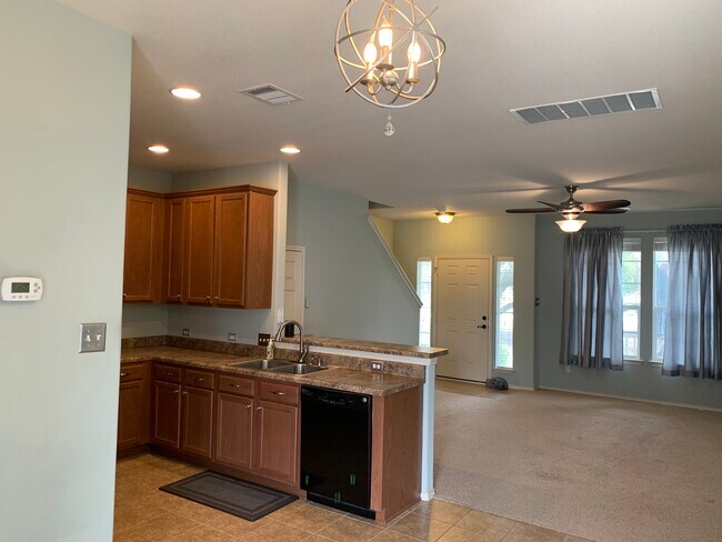 Kitchen/living room - 1702 Sand Hills Dr