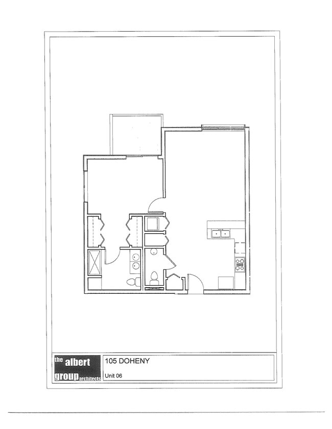 Floorplan - 105 Doheny