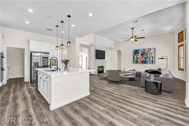 Kitchen - Staged - 2793 Bellini Dr