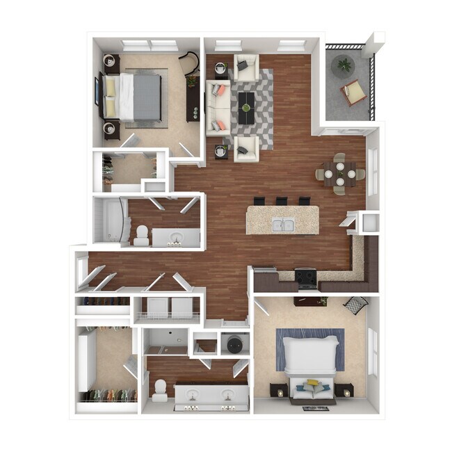 Floorplan - Cortland Jubilee Park