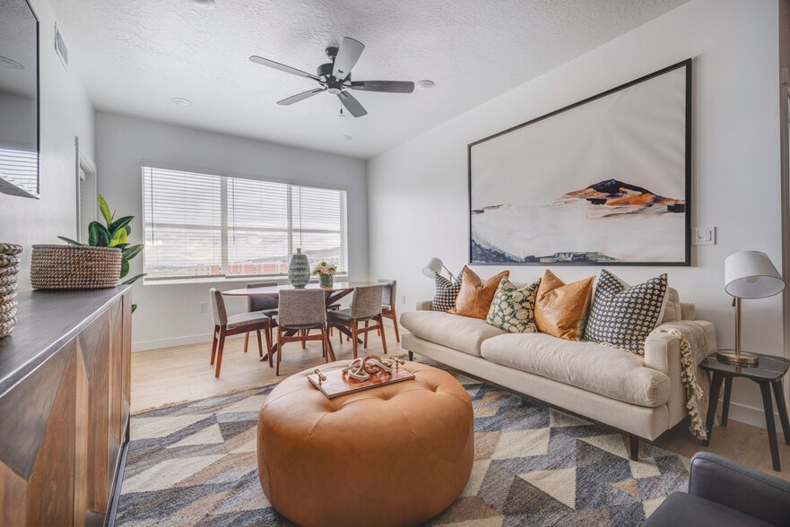 Living Room and Dining Area - Sorella
