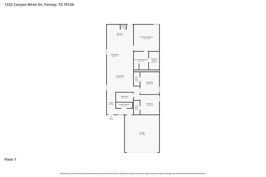 Building Photo - 1222 Canyon Wren Dr