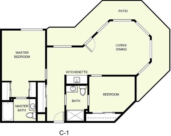 Floorplan - The Hampshire