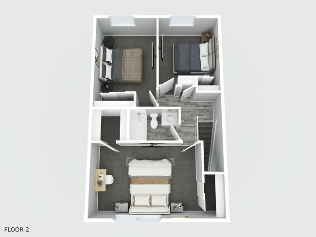 Floorplan - Woodmere Apartments