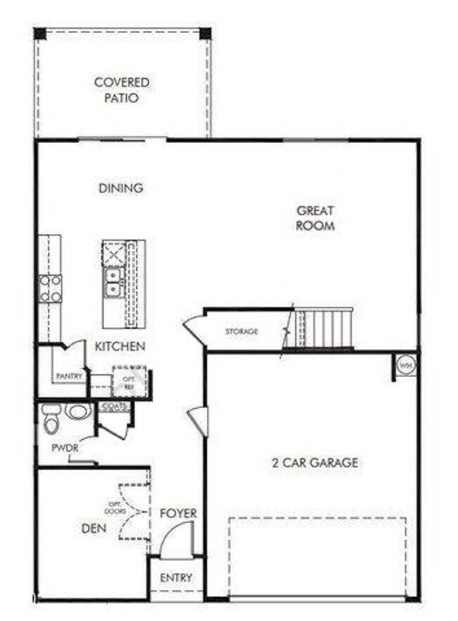 Building Photo - 4 Bed, 3 Bath House + Den + Loft in Gladden Farms * MOVE-IN SPECIAL* (Moore Rd/Tangerine Farms)