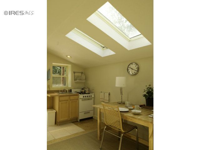 Unit B Skylights in Kitchen - 1544 9th St