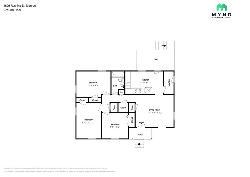 Building Photo - 1609 Rushing St