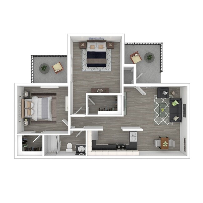 Floorplan - Alterra Apartments