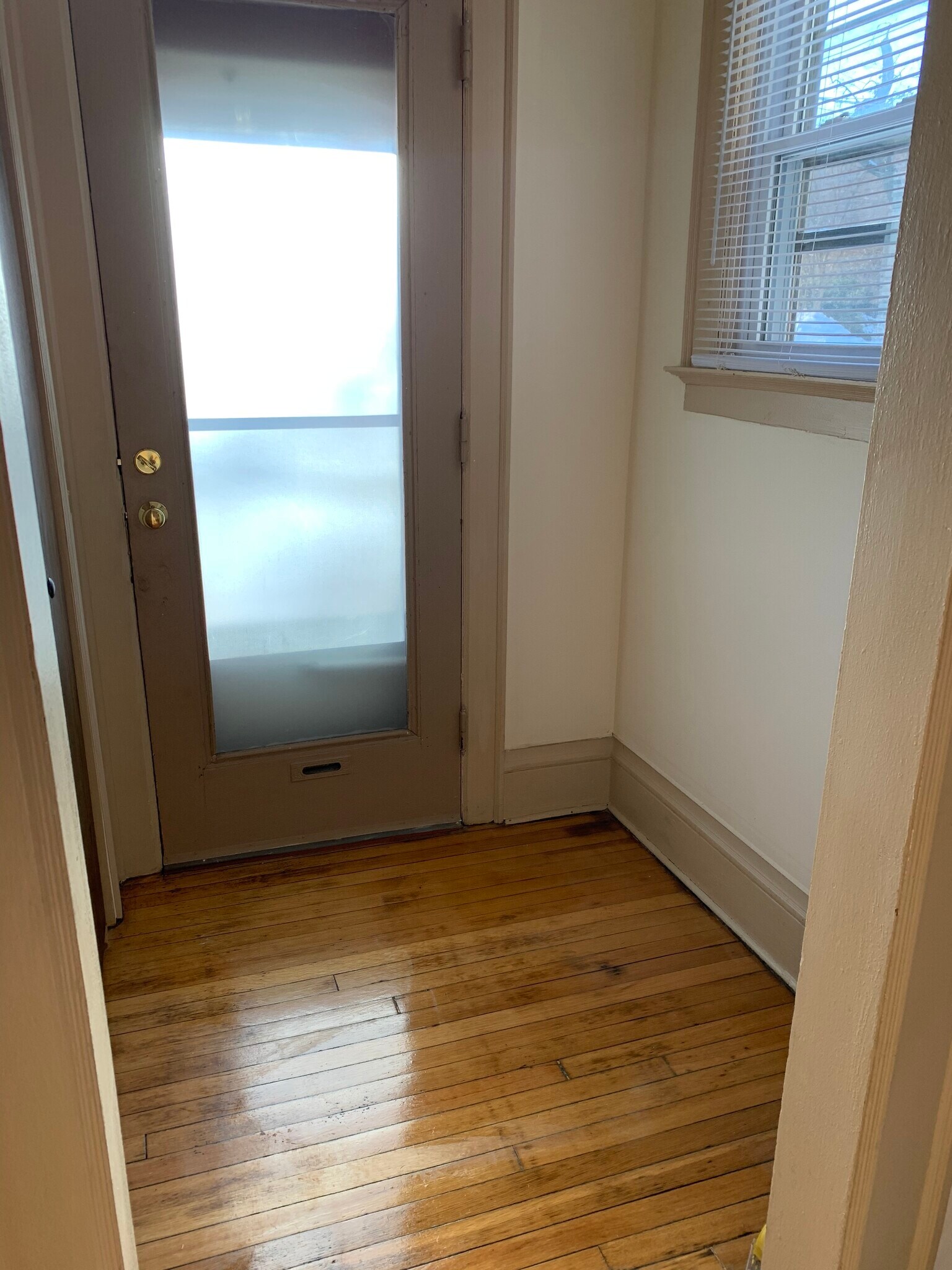 Front door - 1034 Spaight St