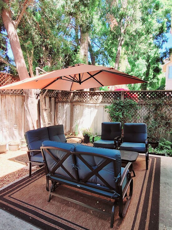 Patio Area - 2808 Cozumel Cir