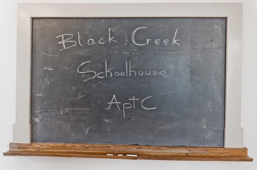 Original Blackboard - 6418 Habgood Rd