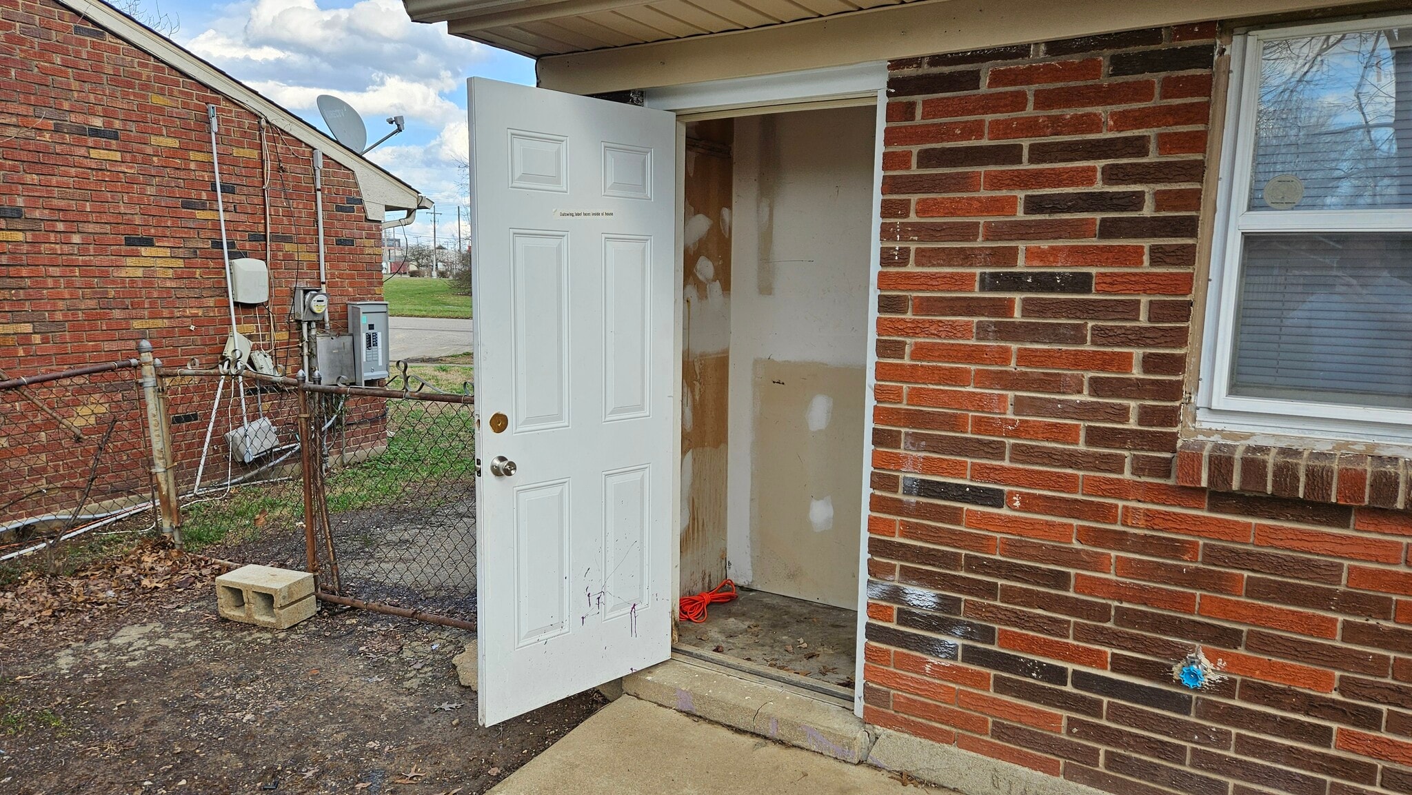Attached Storage Closet - 5219 Garden Green Way