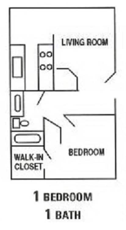 Floorplan - Swenson Oaks Apartments