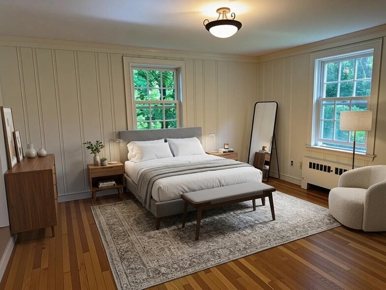 Virtually staged - 306 Merriam St