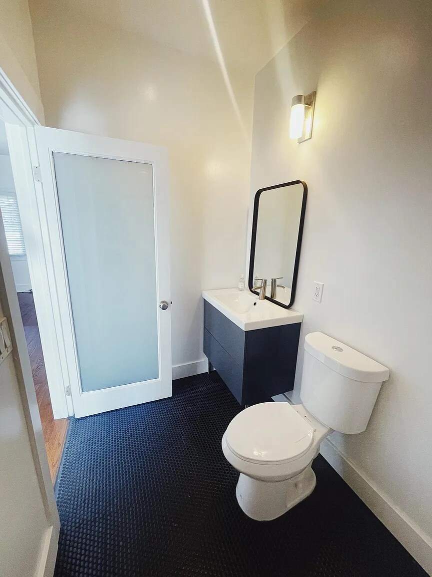 Recently updated bathroom - 6002 Carlton Way