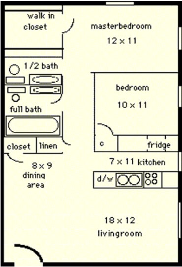Spacious Floor Plan - 426 Winthrop Dr