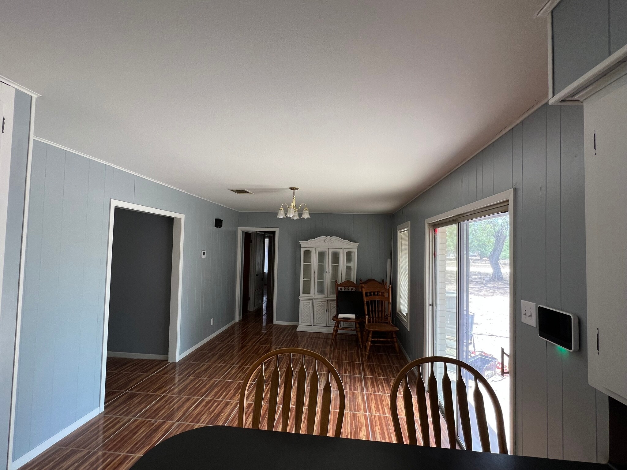 Dining room view from the kitchen - 271 W County Road 2140