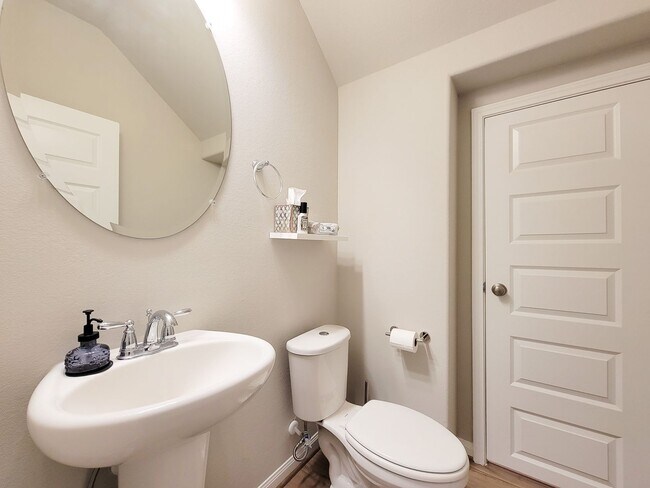 Building Photo - A true gem on a quiet corner lot, this spacious and sun-filled home is tucked away from street no...