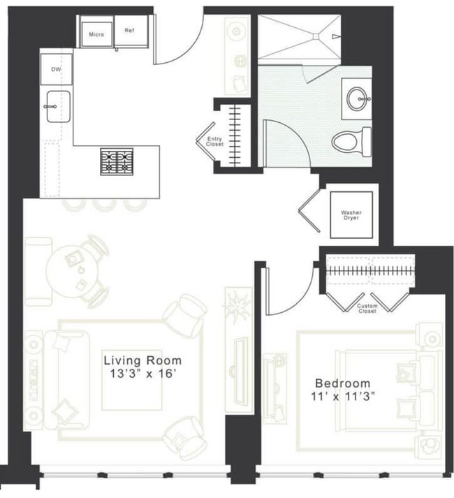 Building Photo - 1135 W Van Buren St