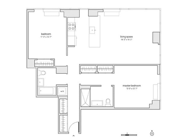 Floorplan - Hub