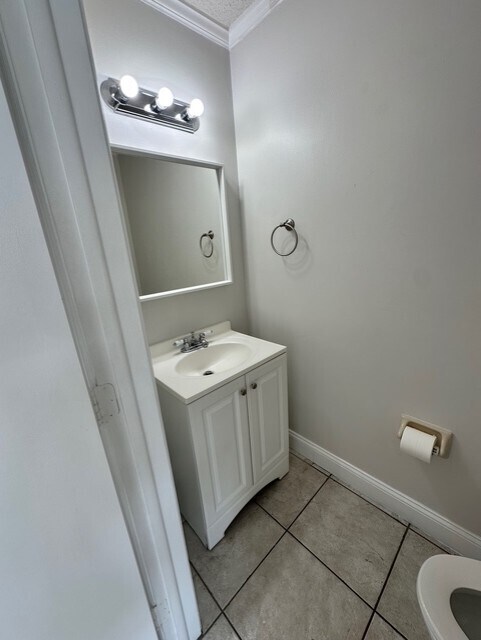 half bath downstairs - 8177 NW 8th St