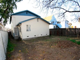 Backyard room is the add on in this photo - 164 S 10th St