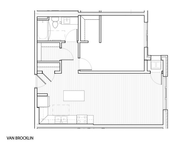 Floorplan - East Town Apartments