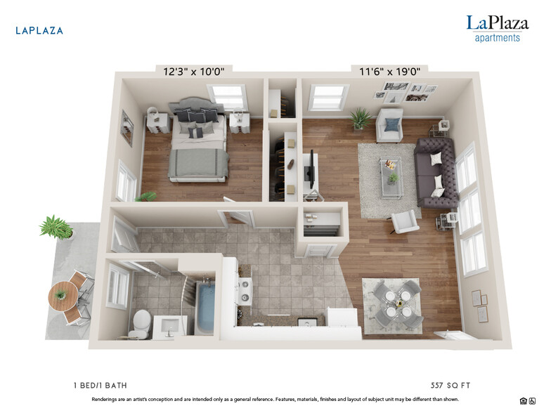 Building Photo - LaPlaza Apartments and R.O.C. Apartments