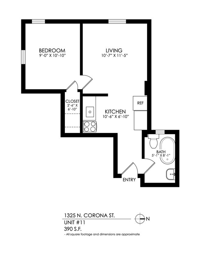 Floorplan - 1325 Corona