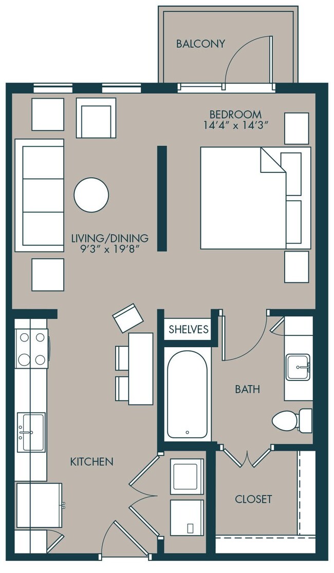 Floorplan - McKinney Village