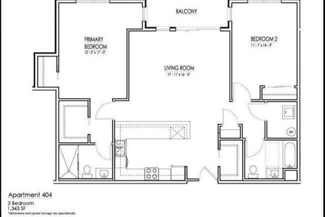 Floorplan - The Summit