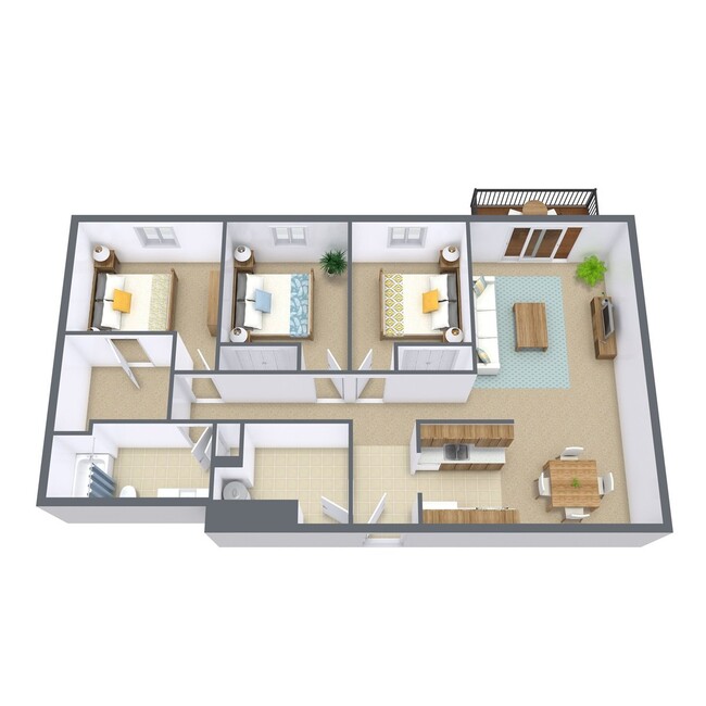 Floorplan - France