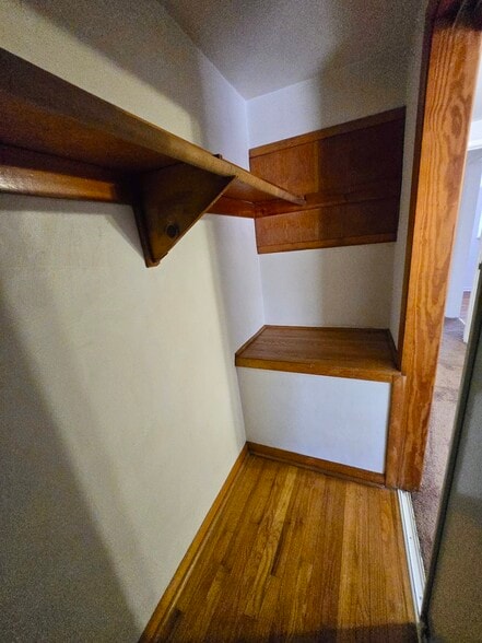 Bedroom 1 closet - 2612 Louisiana Ave