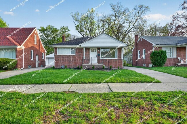 Building Photo - Fully Renovated 3-Bedroom Brick Home in Detroit!